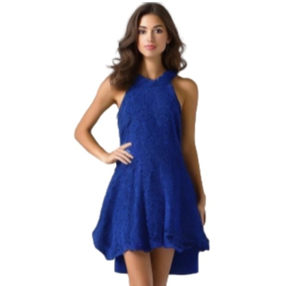 BeBop Dresses & Skirts - Bebop blue mini summer dress size medium